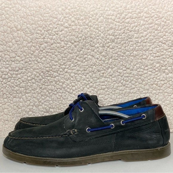 Timberland Mens Piper Cove Fog Leather Casual Comfortable Boat Shoes SZ US 13 - Picture 2 of 11